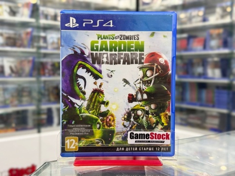 PS4 Plants vs Zombies Garden Warfare (Б/У, Английская версия, CUSA-00485) фото 2