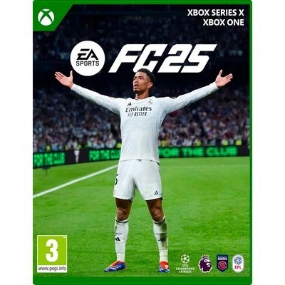 Xbox One/Series X FC 25 (FIFA 25) (Б/У, Полностью на русском языке) фото 1