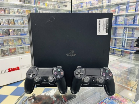 Sony Playstation 4 Pro 1TB CUH-7116B S/N: 03274524806104063 (PS4 Pro, Б/У) фото 1