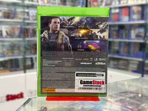 Xbox One/Series X Call of Duty Infinite Warfare (Б/У, Полностью на русском языке) фото 2