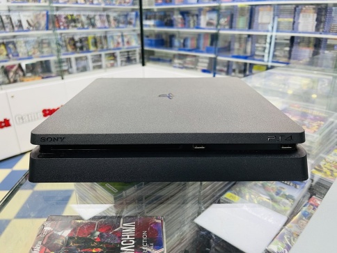 Sony Playstation 4 Slim 1TB CUH-2208B, Без коробки, S/N: 02274526101442824  (PS4, Б/У) фото 4