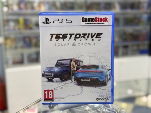 PS5 Test Drive Unlimited: Solar Crown (Новинка) Б/У PPSA-05965 (Русские субтитры) фото 2