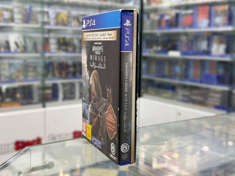PS4 Assassins Creed Mirage Launch Edition Б/У (Русские субтитры) CUSA-40975 фото 3
