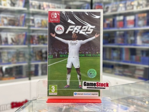 FC 25 (FIFA 25) (Nintendo Switch, Полностью на русском языке) фото 1