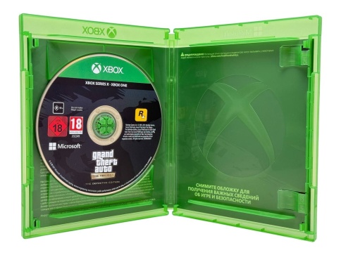 Xbox One/Series X GTA: The Trilogy The Definitive Edition (Б/У, Русские субтитры) фото 4