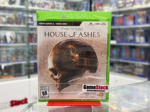Xbox One/Series X The Dark Pictures: House of Ashes (Новый, Полностью на русском языке) фото 1