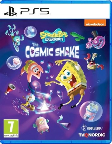 PS5 Губка Боб / SpongeBob SquarePants: The Cosmic Shake (Б/У, Русские субтитры, PPSA-16527) фото 1
