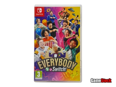 Everybody 1-2-Switch! (Nintendo Switch, Русские субтитры, Б/У) фото 1