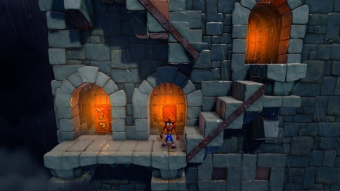 Crash Bandicoot N. Sane Trilogy (Nintendo Switch, Английская версия, Б/У) фото 8