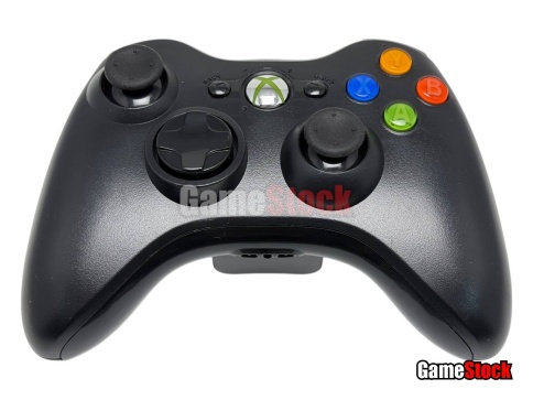 Беспроводной Геймпад/Джойстик для XBOX 360, черный фото 2