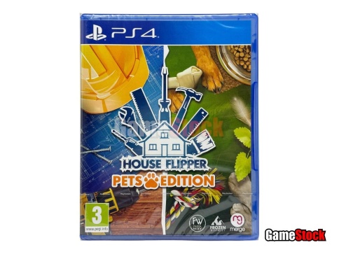 PS4 House Flipper Pets Edition (Новый, Русские субтитры, CUSA-44284) фото 1