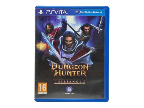 PS Vita Dungeon Hunter: Alliance (Б/У, Английская версия, PSCB-00041) фото 2
