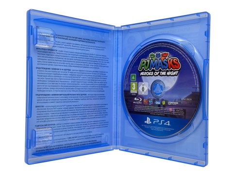PS4 Герои в масках: Герои Ночи / PJ Masks: Heroes of the Night (Б/У, Полностью на русском языке, CUSA-26629) фото 4