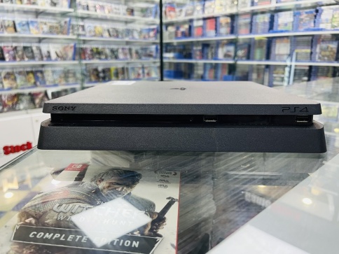 Sony Playstation 4 Slim 500GB CUH-2008A, Без коробки, S/N: 03274523805693684 (PS4, Б/У, без игр) фото 4