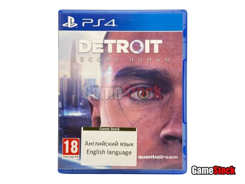 PS4 Detroit: Стать человеком / Become Human (Б/У, Английская версия, CUSA-09417) фото 1