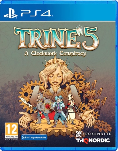 PS4 Trine 5: A Clockwork Conspiracy (Русские субтитры) CUSA-41223 фото 1