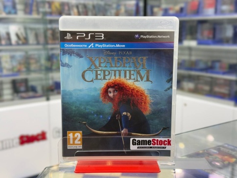 PS3 Храбрая Сердцем (c поддержкой PS Move) Б/У (Полностью на русском языке) BLES-01632 фото 2