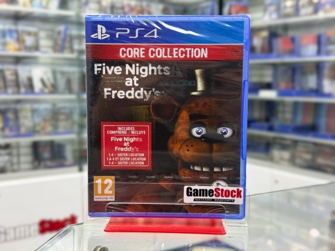 PS4 Five Nights at Freddys: Core Collection (Русские субтитры) CUSA-25349 фото 1