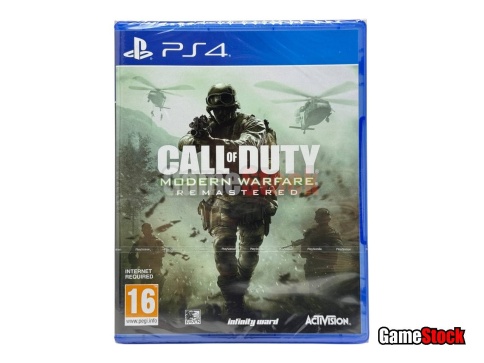 PS4 Call of Duty: Modern Warfare Remastered (Новый, Английская версия, CUSA-05379) фото 1