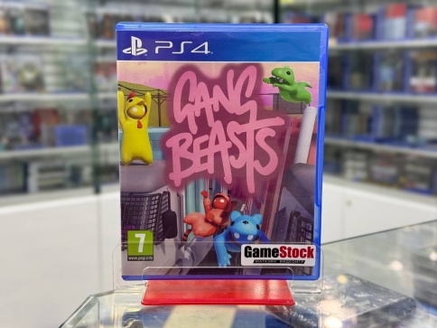 PS4 Gang Beasts Б/У CUSA-04865 (Английская версия) фото 1