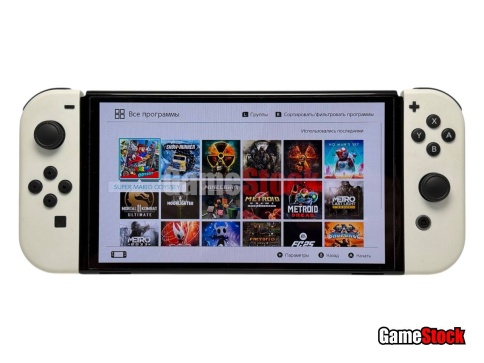 Nintendo Switch Oled Прошитая, 256GB (S/N: XTJ10202415113, Б/У) фото 4