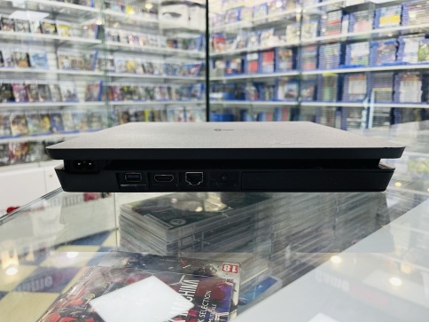 Sony Playstation 4 Slim 500Gb CUH-2108A,С коробкой, S/N: 02274524541400794  (PS4, Б/У) фото 5