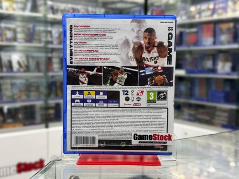 PS4 NBA 2K21 Б/У (Английская версия) CUSA-20171 фото 2