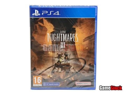 PS4 Little Nightmares III (Новинка!) (Новый, Русские субтитры, CUSA-42879) фото 1