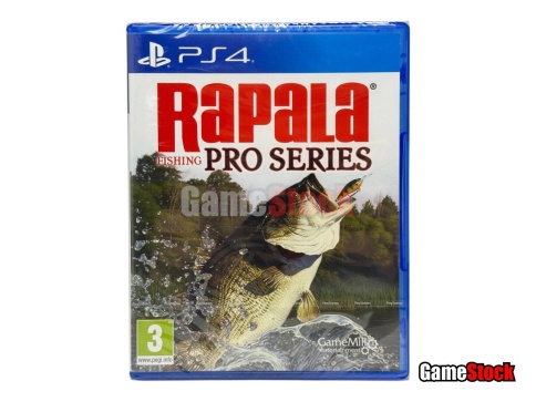 PS4 Rapala Fishing Pro Series (Новый, Английская версия, CUSA- ) фото 1