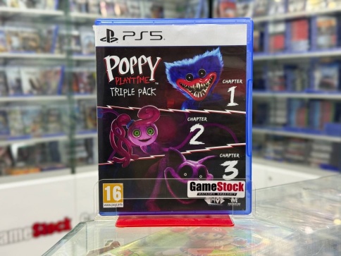 PS5 Poppy Playtime Triple Pack (Новинка!) (Б/У, Английская версия, PPSA-25553) фото 2