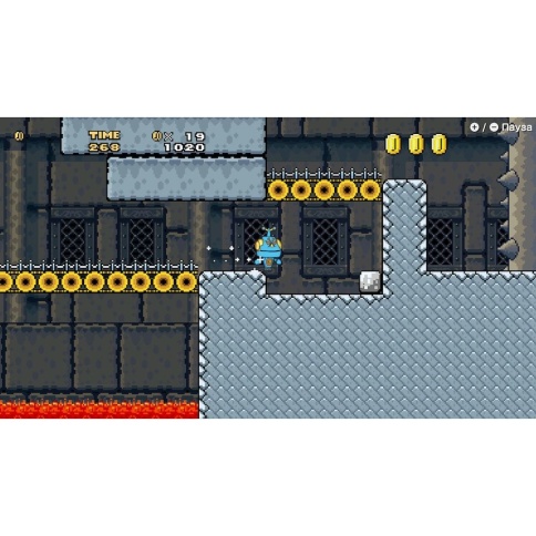 WarioWare Get It Together! (Nintendo Switch, Полностью на русском языке, Б/У) фото 8