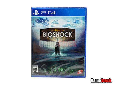 PS4 BioShock: The Collection (Новый, Английская версия) фото 1