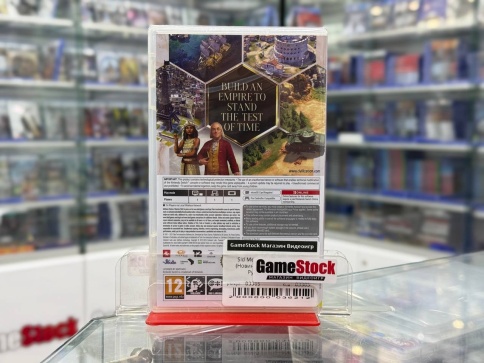 Sid Meiers Civilization 7 (VII) (Новинка!) (Nintendo Switch, Русские субтитры) фото 2