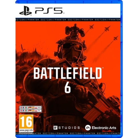 PS5 Battlefield 6 Phantom Edition (Новинка!) (Новый, Английская версия, PPSA-19534) фото 1