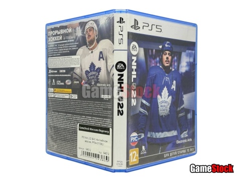 PS5 NHL 22 (Б/У, Русские субтитры, PPSA-01536) фото 3