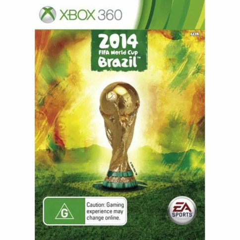 Xbox 360 Fifa World Cup 2014 Brazil (Б/У, Английская версия) фото 1