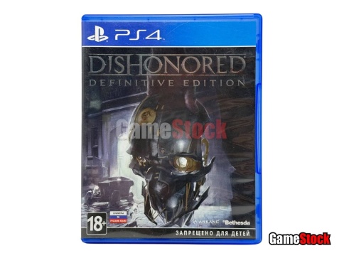 PS4 Dishonored Definitive Edition (Б/У, Русские субтитры, CUSA-02230) фото 2