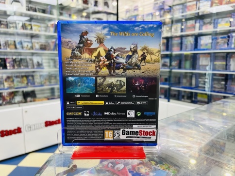 PS5 Monster Hunter Wilds (Новинка!) (Б/У, Полностью на русском языке) PPSA-07862 фото 3