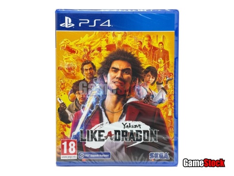 PS4 Yakuza: Like a Dragon (Новый, Русские субтитры, CUSA-16745) фото 1