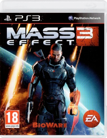 PS3 Mass Effect 3 (Б/У, Русские субтитры, BLES-01462) фото 1