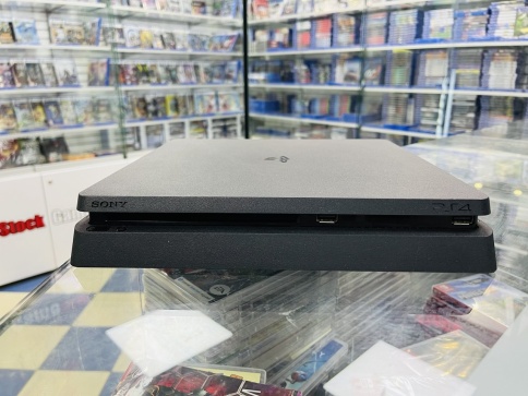 Sony Playstation 4 Slim 1TB CUH-2208B, Без коробки, S/N: 15274526769545531  (PS4, Б/У) фото 4