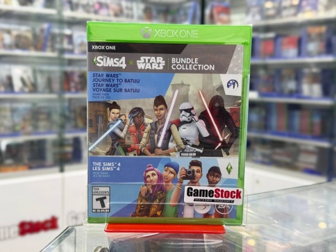 Xbox One/Series X The Sims 4 + Star Wars: Journey to Batuu Bundle (Новый, Русские субтитры) фото 1