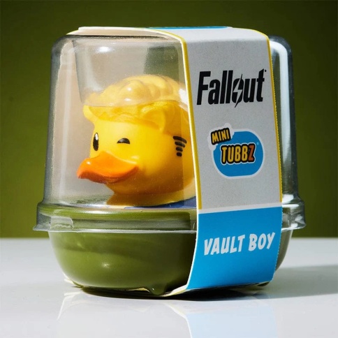 Фигурка-утка Tubbz Fallout Vault Boy (Мини издание) фото 1
