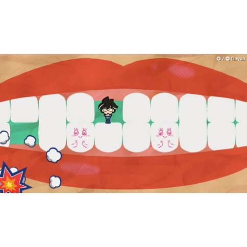 WarioWare Get It Together! (Nintendo Switch, Полностью на русском языке, Б/У) фото 7