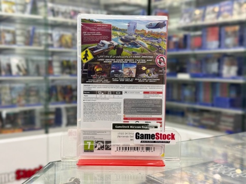 LEGO 2K Drive (код загрузки) (Nintendo Switch, Английская версия) фото 2