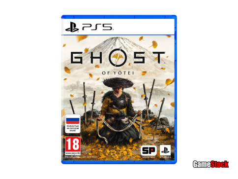PS5 Ghost of Yotei (Новинка!) (Б/У, Полностью на русском языке, PPSA-30144) фото 1