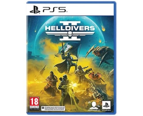 PS5 Helldivers 2 PPSA-06016 (Русские субтитры) Требуется PS+ фото 1