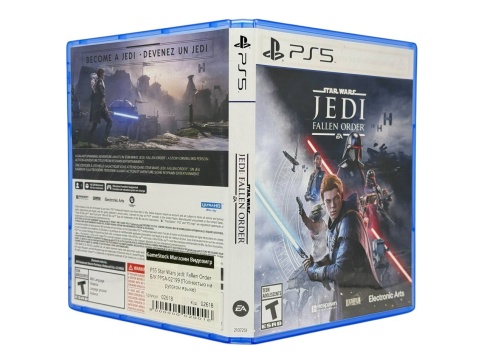 PS5 Star Wars Jedi: Fallen Order Б/У PPSA-02199 (Полностью на русском языке) фото 3