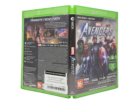 Xbox One/Series X Avengers Marvel / Мстители (Б/У, Полностью на русском языке) фото 3