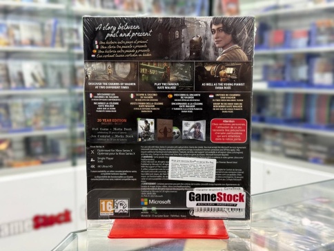 Xbox Series X Syberia: The World Before 20 Year Edition (Полностью на русском языке) фото 2